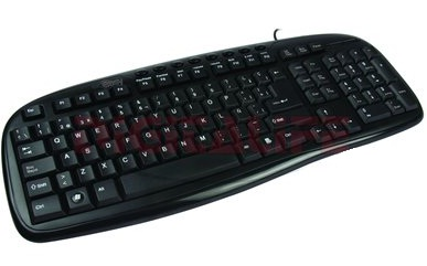 Teclado Easy Line multimedia Core USB