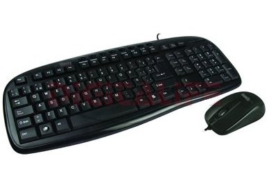 Kit Easy Line Balance: teclado y Mouse Alambricos. Multimedia