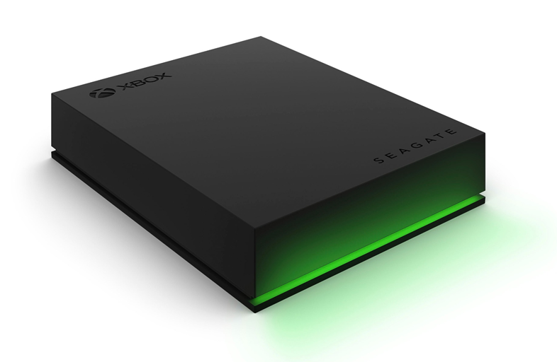 Disco Duro Externo Portátil Game Drive, Capacidad 2TB (2,000GB), Interfaz USB 3.2, Color Negro / Luz LED, Compatible Xbox Series X/S, SEAGATE STKX2000400