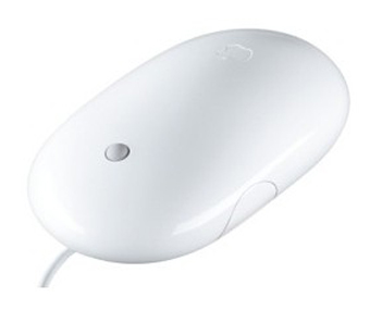 Mouse Óptico Apple - Alámbrico - USB - Blanco MB112BE/B