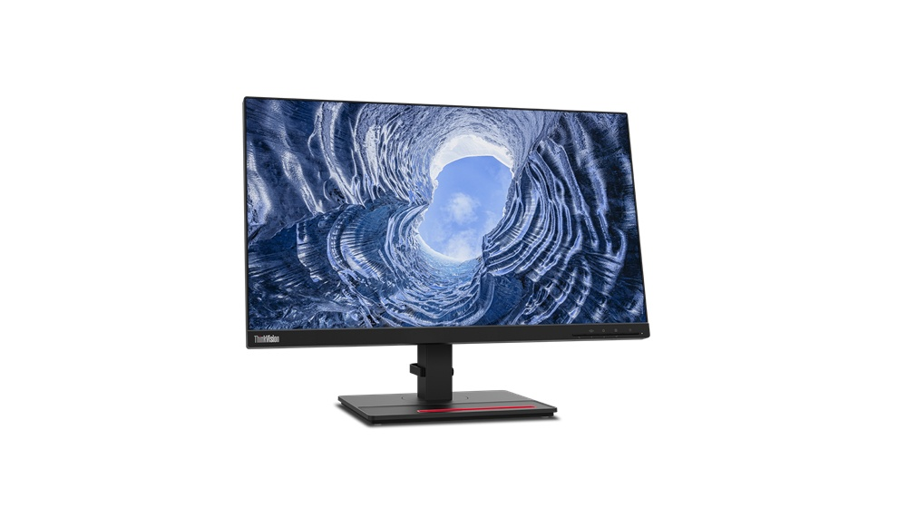 Monitor Thinkvision T24i-20, LED 23.8", Full HD, Widescreen, HDMI / DP / VGA, Color Negro, LENOVO 61F7MAR1LA