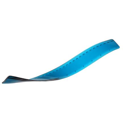 Regla Súper Flexible, 30cm, BARRILITO FLEX30