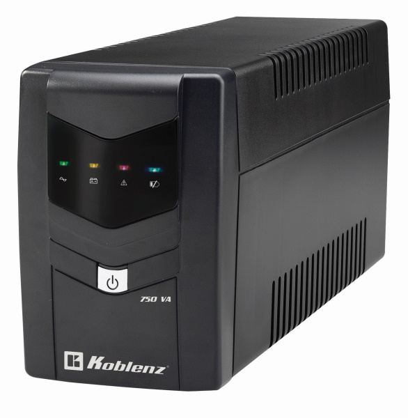 UPS (No Break), Modelo 7516 USB/R Línea Interactiva, 750VA / 450W, Entrada 90 - 145V, Salida 120V, 6 Contactos, KOBLENZ 00-4260-00-6