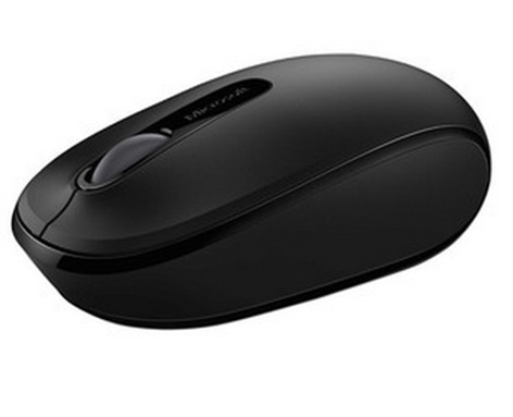 Ratón (Mouse) Óptico Inalámbrico Wireless Mobile 1850, USB, Color Negro, MICROSOFT U7Z-00001