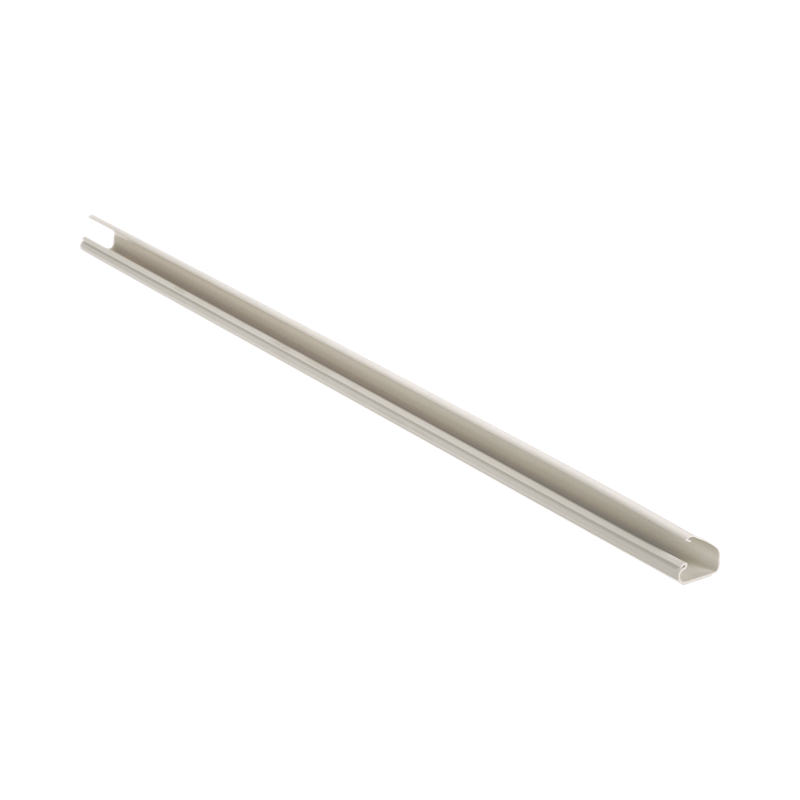 Canaleta LD10 de PVC Rígido, con Cinta Adhesiva para Instalación sin Herramientas, 38.4 x 24 x 1828.8 mm, Color Blanco Mate, PANDUIT LD10IW6-A