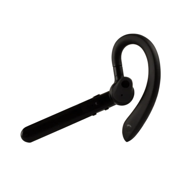 Manos Libres (Hands Free) Voix Claire, Inalámbrico (Bluetooth), Color Negro, Cancelación de Ruido ENC, Recargable, PERFECT CHOICE PC-116455