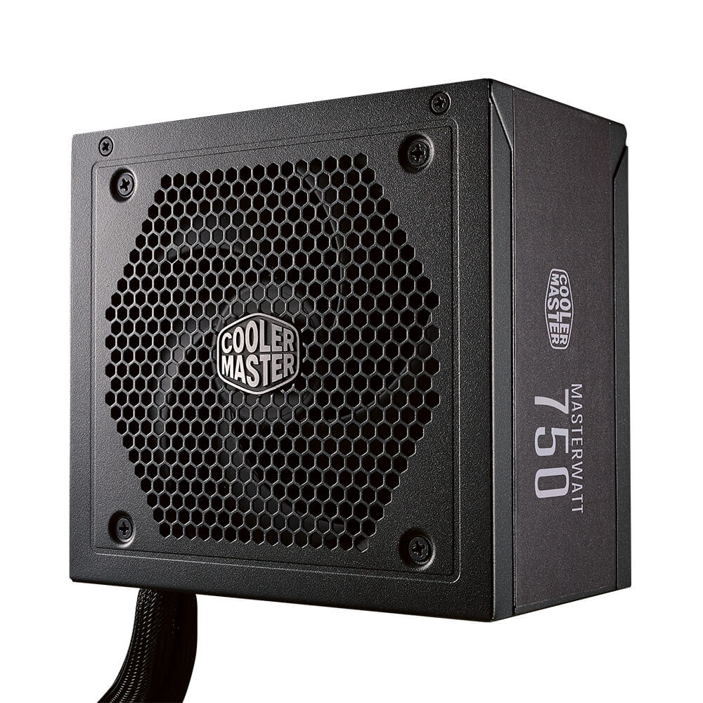 Fuente de Poder Certificada MASTERWATT 750, 750W, ATX, 80 Plus Bronze, Semi Modular, COOLER MASTER MPX-7501-AMAAB-U1