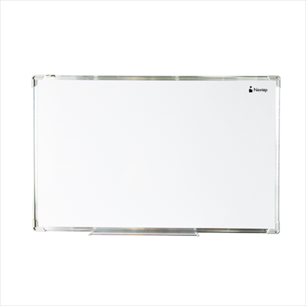 Pintarrón Metálico, 90 x 60 cm, Color Blanco, NEXTEP NE-078M