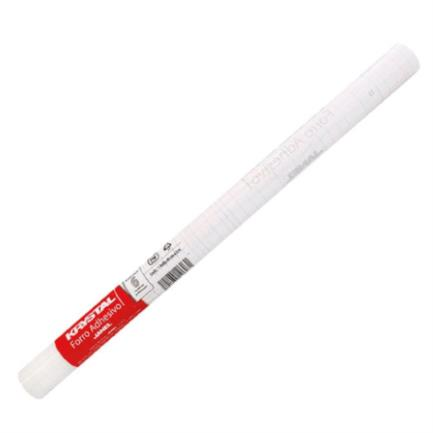 Rollo Adhesivo Contac Krystal, Trasparente, 45cm x 2M, JANEL 1054502100R