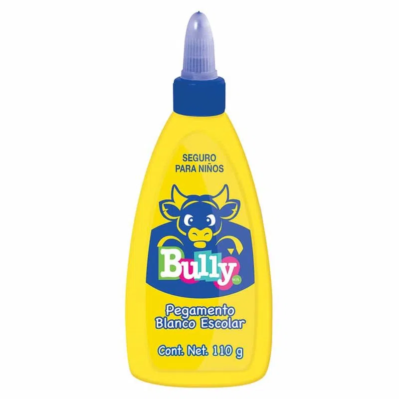 Pegamento Blanco Líquido BULLY, 110 Gramos, HENKEL 2079526