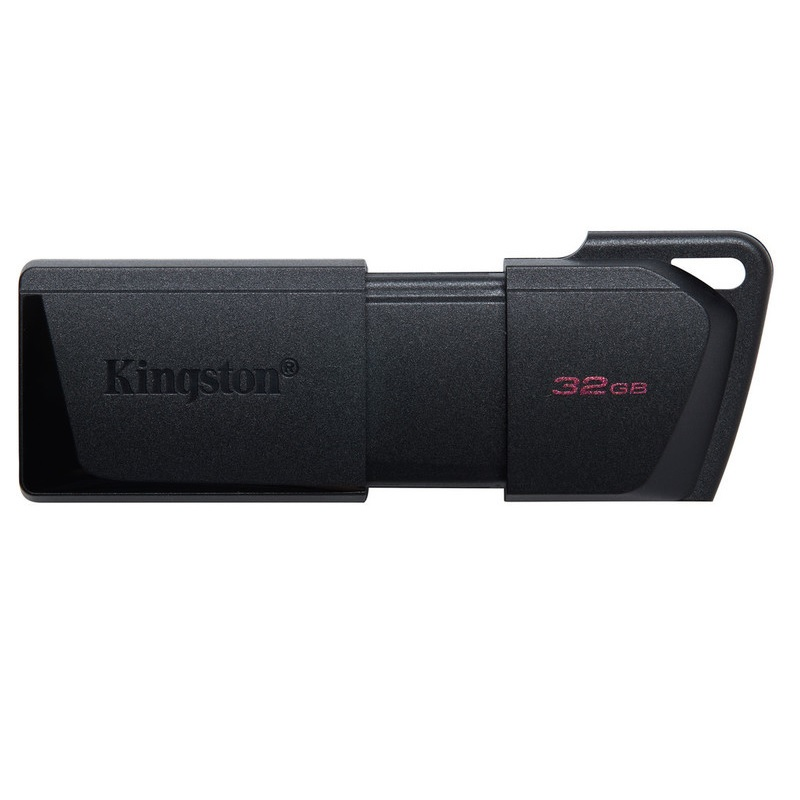 Memoria Flash USB 3.2, Exodia M, 32GB, Color Negro, KINGSTON DTXM/32GB
