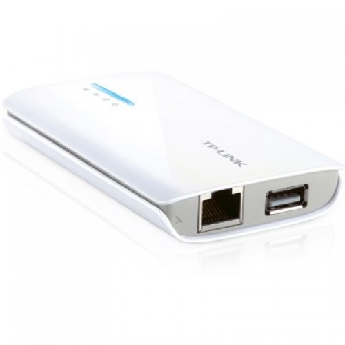 Router Inalámbrico N 3G / 4G LTE, Velocidad de Transmisión de hasta 150Mbps, 1 Puerto WAN/LAN 10/100Mbps, 1 Puerto USB 2.0, 1 Puerto Micro USB, Recargable (Batería 2,000mAh), TP-LINK TL-MR3040