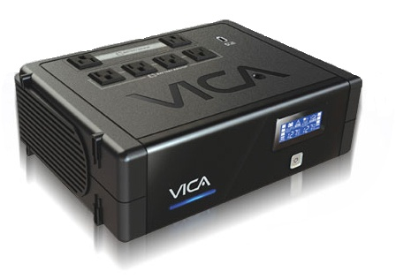 UPS (No-Break) con Regulador Integrado, 700VA / 400 Watts, 6 Contactos NEMA 5-15R, USB, VICA REVO 700