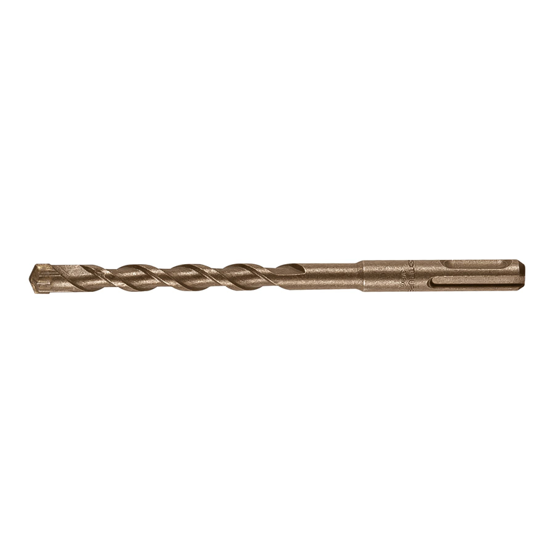 Broca de Acero, Para Concreto, SDS Plus, 3/8" (9.52 mm) x 6" (152.4 mm), Con Sistema Directo de Inserción, TRUPER BS-3/8X6