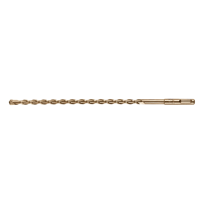 Broca de Acero, Para Concreto, SDS Plus, 3/8" (9.52 mm) x 12" (304.8 mm), Con Sistema Directo de Inserción, TRUPER BS-3/8X12