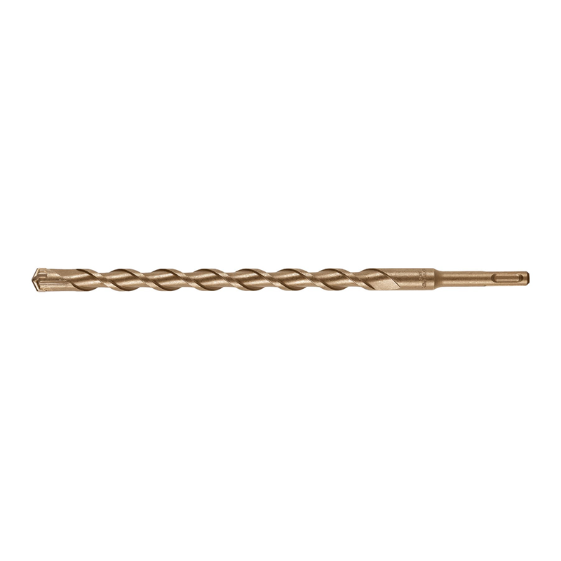Broca de Acero, Para Concreto, SDS Plus, 5/8" (15.87 mm) x 12" (304.8 mm), Con Sistema Directo de Inserción, TRUPER BS-5/8X12