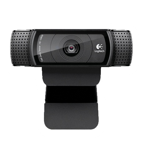 Cámara Web Modelo C920, Video Full HD 1080p, 78°, Micrófono Integrado, USB, LOGITECH 960-000764