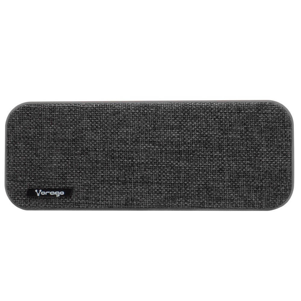 Bocina Portátil BSP-150, Bluetooth, Alámbrico/Inalámbrico, 2.0 Canales, 6W RMS, USB / Micro SD, Color Gris, VORAGO BSP-150-GRY