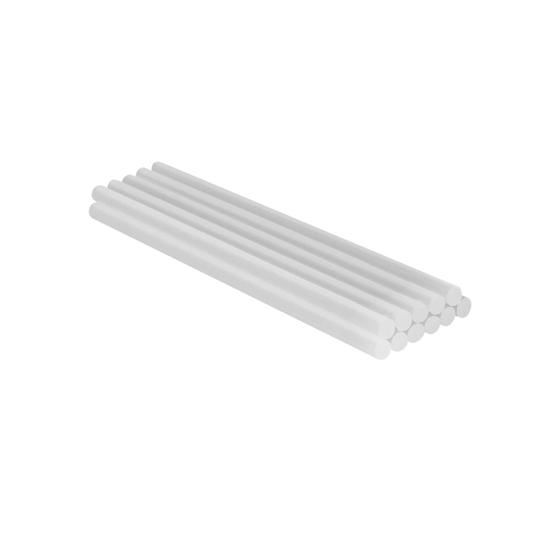 Barras de Silicón de Repuesto de 12" x 1/2" para Pistola Eléctrica PIPE-1/2, 1Kg, TRUPER REP-PIPE-1/2G