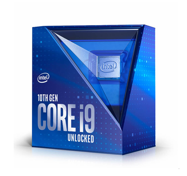Procesador (CPU) Core i9-10900K, Décima Generación, 3.7 GHz (hasta 5.3 GHz), Intel UHD Graphics 630, Socket 1200, Caché 20 MB, Deca-Core, 14nm, No Incluye Disipador, INTEL BX8070110900K