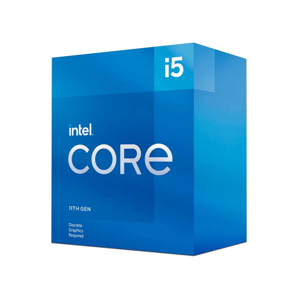 Procesador (CPU) Core i5-11400F Onceava Generación, 2.6 GHz (hasta 4.4 GHz), Socket 1200, Caché 12 MB, Six-Core, 14nm, No Incluye Gráficos Integrados, INTEL BX8070811400F
