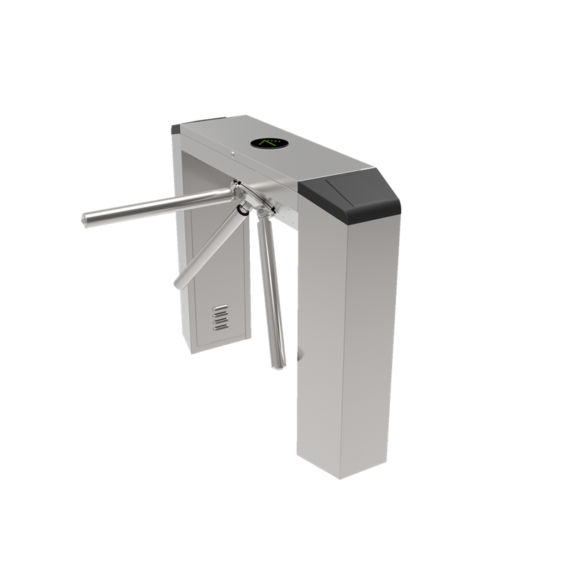 Torniquete de Uso Industrial, Echo en Acero Inoxidable, Brazo Bidireccional, Espacio para Lectora de Proximidad, ACCESSPRO AP2000HD