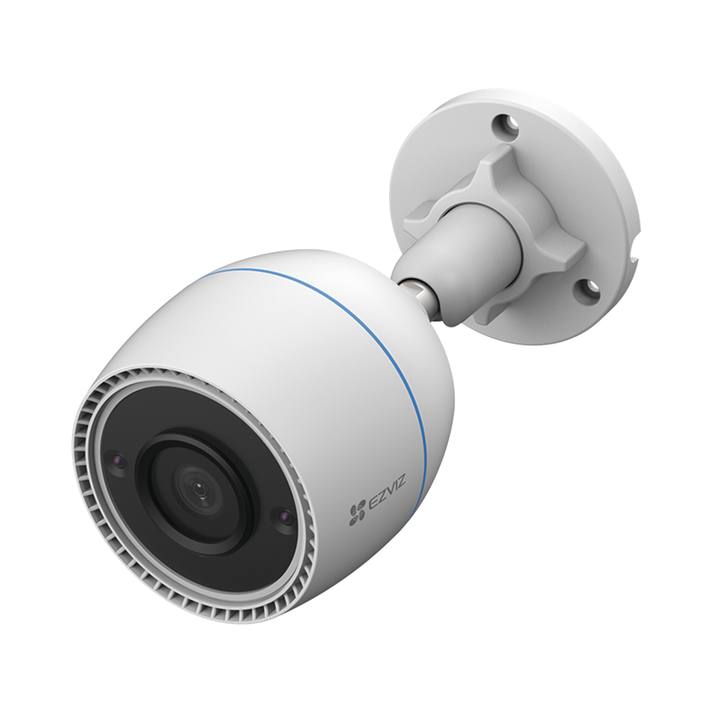 Cámara Bala (Bullet) IP, 2 MP, Wi-Fi, Micrófono Integrado, Visión 106°, Detección de Movimiento, Notificación Push, Ranura Para Memoria, Uso Exterior, EZVIZ CS-C3TN