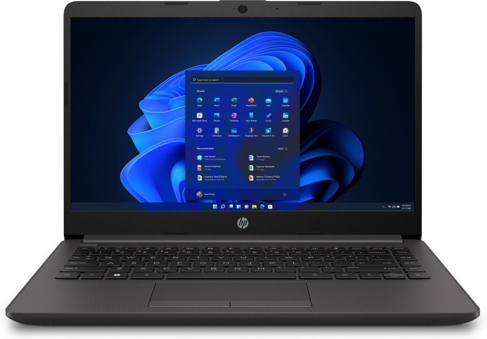 Computadora Portátil (Laptop) 245 G8, AMD Ryzen 3 3250U, RAM 4GB DDR4, SSD 128GB, 14" LED, Video Radeon Graphics, Win 10 Pro, HP 61W13LT#ABM