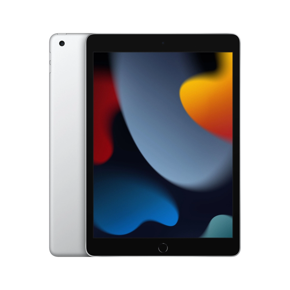 Tablet iPad 9 Retina 10.2", 64GB, WiFi, Color Plata (9.ª Generación / Sept 2021), APPLE MK2L3LZ/A