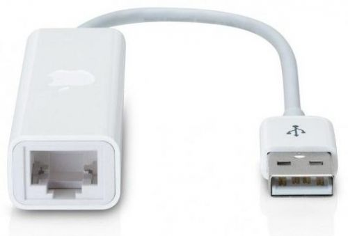 Adaptador USB - Ethernet (RJ45) 10/100, APPLE MC704BE/A