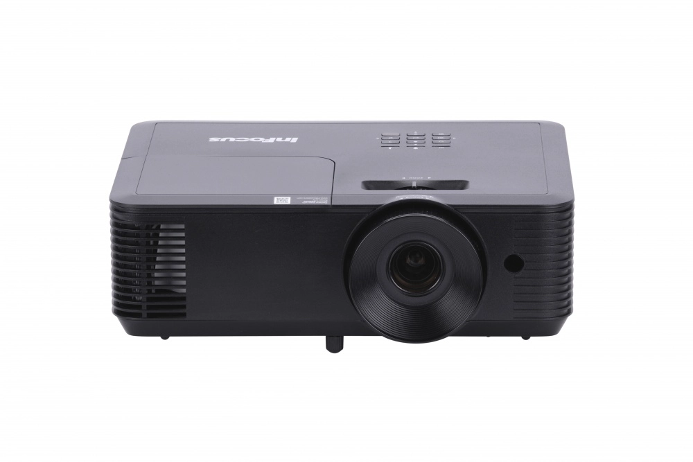 Videoproyector DLP, Resolución XGA (1024 x 768), Contraste 30,000:1, 3,800 ANSI-Lumens, Color Negro, INFOCUS IN114AA