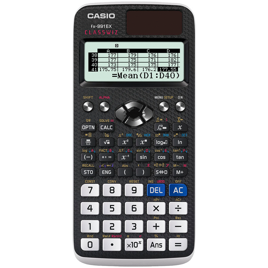 Calculadora Científica, 552 Funciones, CASIO FX-991EX