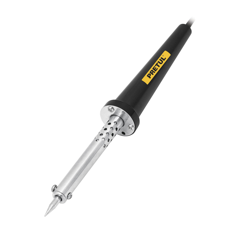 Cautín 45 W Tipo Lápiz PRETUL, para Trabajo Medio, TRUPER CAU-45P2