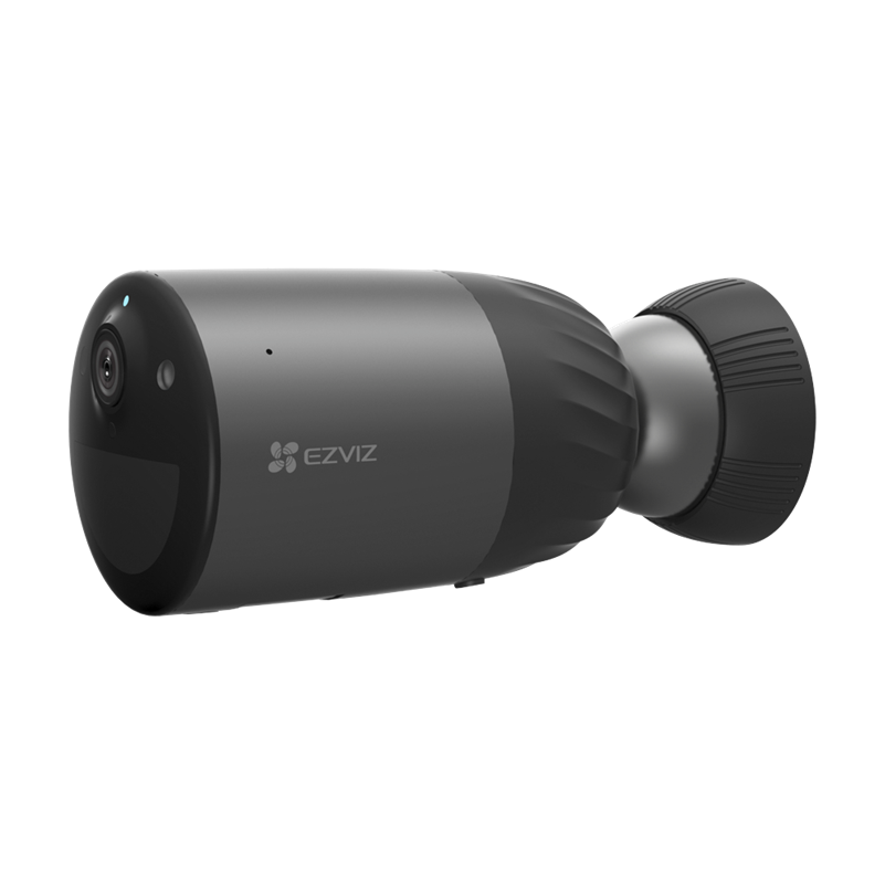 Cámara IP Inalámbrica, Batería Recargable (Cero Cables), Colores en Oscuridad, 2 MP, Sirena y Estrobo, Alertas de Audio Personalizable, Uso Exterior, Almacenamiento Interno, EZVIZ CS-BC1C