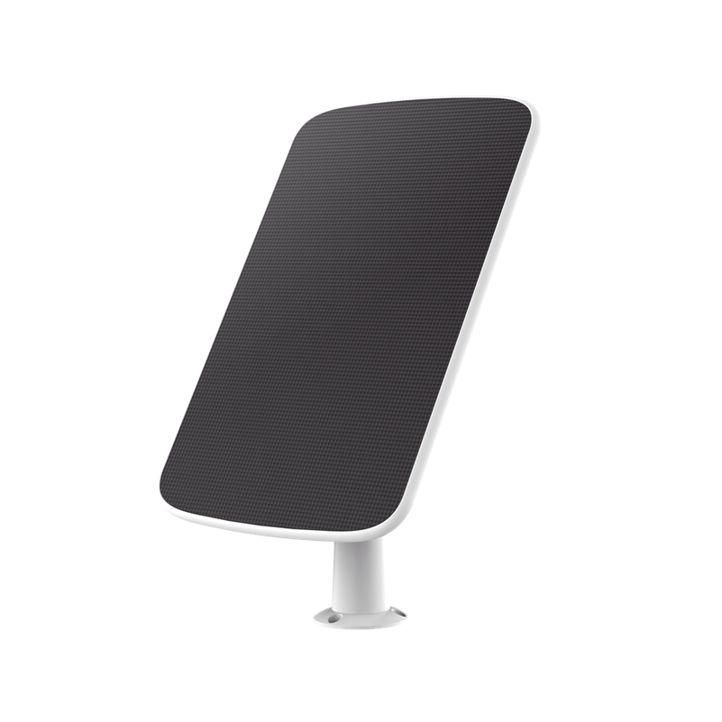 Panel Solar Para Recargar Cámara de Batería Mod. CSBC1C, Evite Desmontar la Cámara para Recargar su Batería, EZVIZ CS-CMT-SOLARPANEL-C