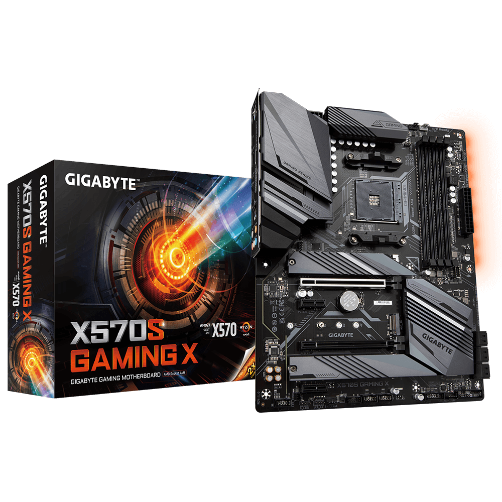 Tarjeta Madre (Mobo) X570S GAMING X, Chipset AMD X570, Socket AM4, 4xDDR4 Max. 128GB, GIGABYTE X570S GAMING X