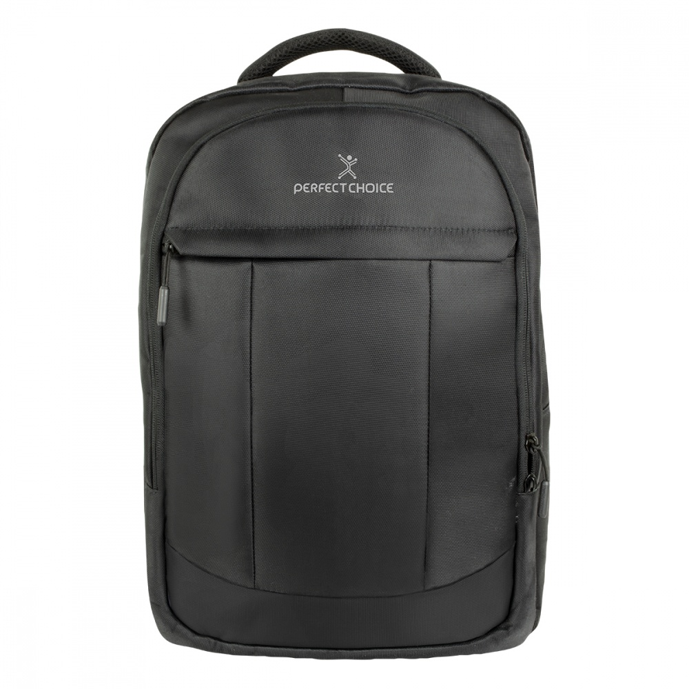 Mochila (BackPack) Modelo Auden, Color Negro, Hasta 17", Color Negro, PERFECT CHOICE PC-083740