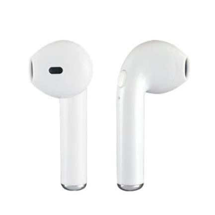 Audífonos Inalámbricos Easy Line Viva Buds, Estéreo, TWS, Color Blanco, PERFECT CHOICE EL-995470