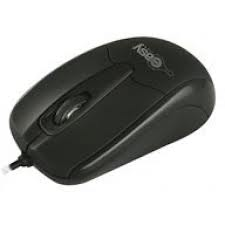 Ratón (Mouse) Óptico, Alámbrico, USB 2.0, Color Gris / Negro, EASY LINE EL-993339
