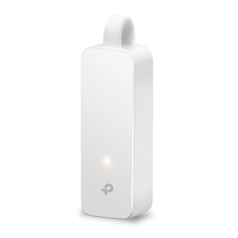 Adaptador de Red USB-C a Ethernet, 10/100/1000 Mbps (Gigabit), Color Blanco, TP-LINK UE300C