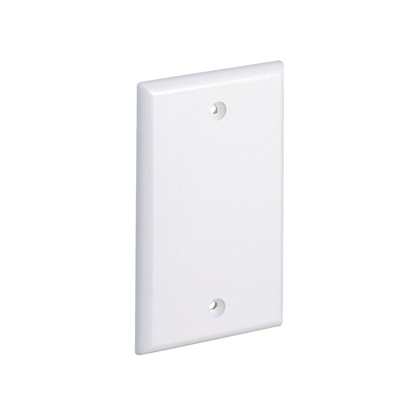 Placa de Pared Ciega Universal, Material ABS, Color Blanco Mate, PANDUIT CPNIW