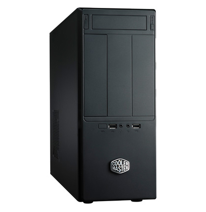 Gabinete ATX Modelo Elite 361, Incluye Fuente de Poder de 350W, Color Negro, COOLER MASTER RC-361-KKR350