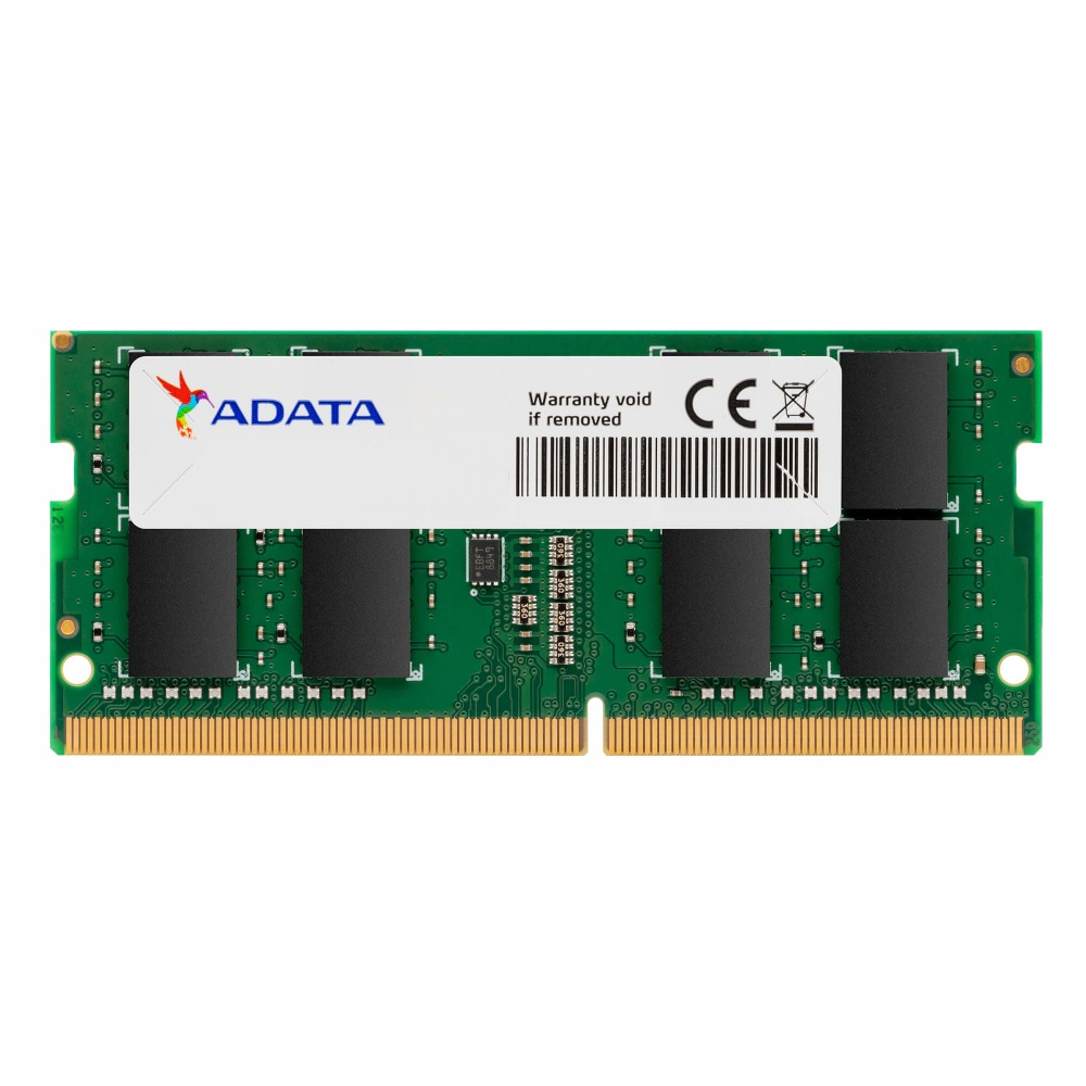 Memoria RAM DDR4, PC4-25600 (3200MHz), 32GB, CL22, SO-DIMM, ADATA AD4S320032G22-SGN