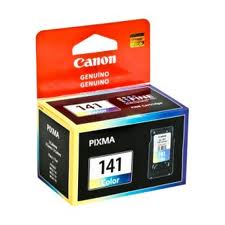 Cartucho de Tinta Original Modelo CL-141, Color TriColor, Rendimiento Aprox. 180 Páginas, CANON 5203B001AB