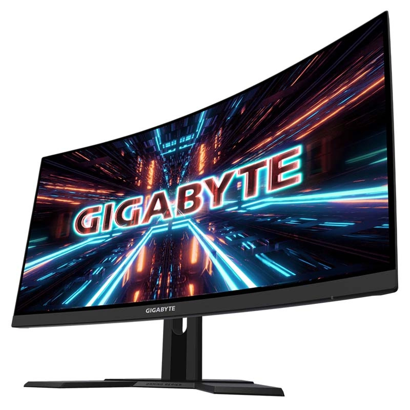 Monitor Curvo Gaming G27FC A de 27", Resolución 1920 x 1080 (Full HD 1080p), 1 ms, HDMI / DP, GIGABYTE G27FC A
