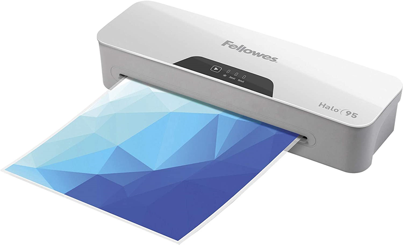 Enmicadora Halo 95, Hasta 9.5", Color Plata, FELLOWES 5753001