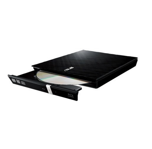 Quemador de DVD, DVD-R 8x / DVD+RW 8x, Externo, USB 2.0, Negro, ASUS SDRW-08D2S-U