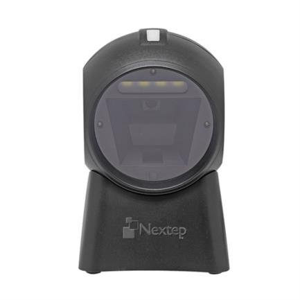 Lector de Códigos de Barras, Omnidireccional, QR(1D/2D), USB, Color Negro, NEXTEP NE-505