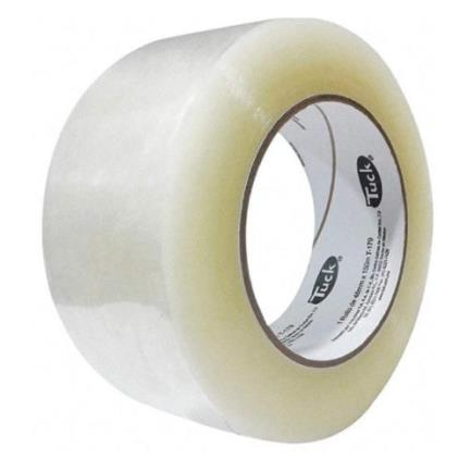 Cinta de Empaque TUK, Color Transparente, 48 mm x 150 Metros (1 Pieza), TUK 278T-48X150