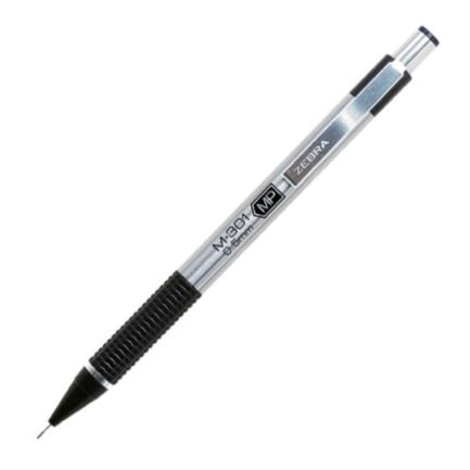 Lapicero M-301, 0.5mm, Color Negro, ZEBRA 6000